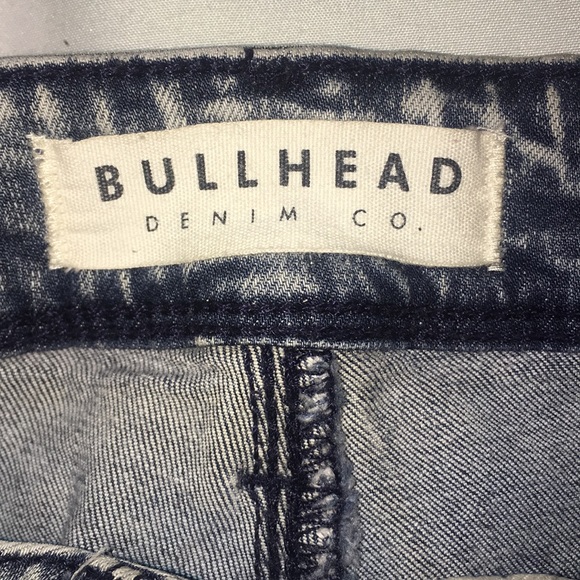 Acid wash high rise Jean jeggings - Picture 8 of 8